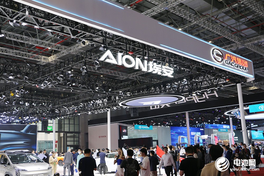 新能源汽車,動力電池,上海車展